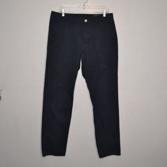 Bonobos Men's 33x32 Dark Navy Blue Chino Pants - Picture 1 of 12